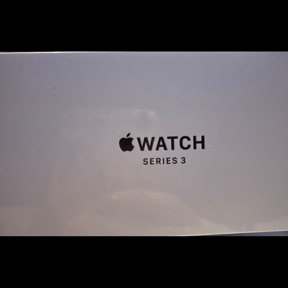 Brand new Apple Watch series 3 38mm